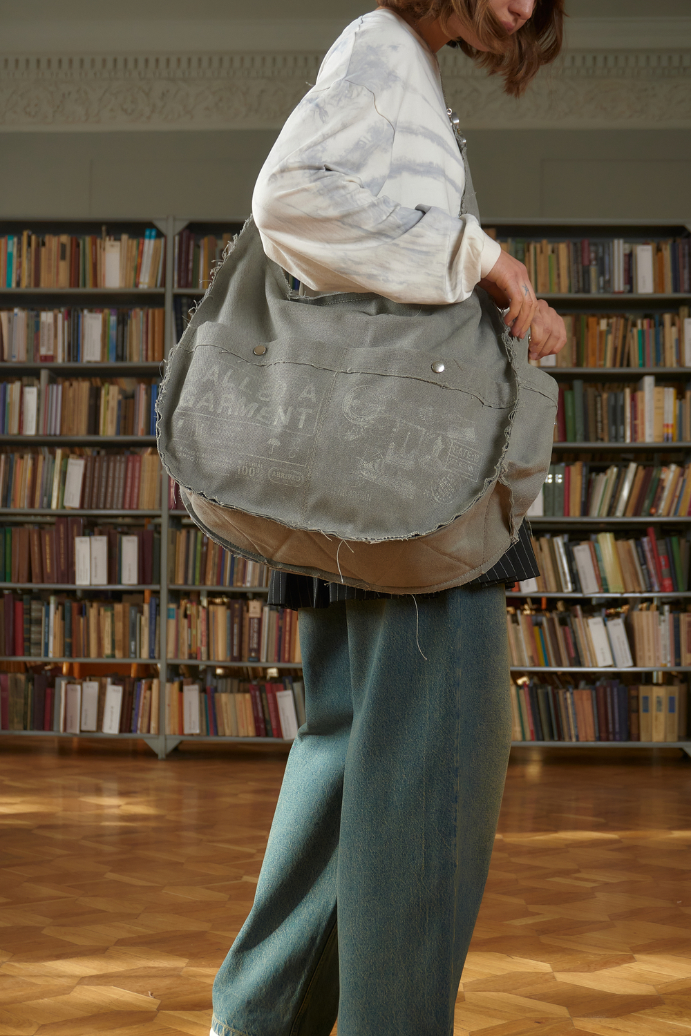 Сумка Called a Garment Gary's House "Steel Grey"