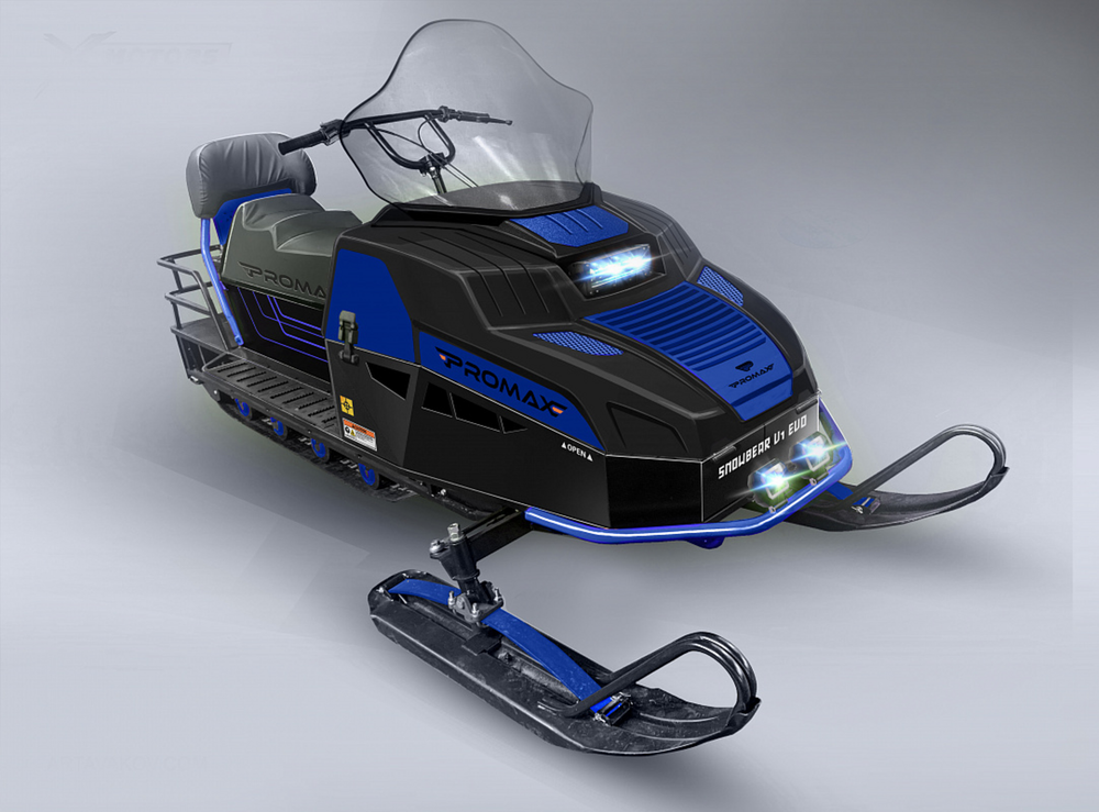 Снегоход PROMAX YAKUT 500 LONG 2.0 4T 29 л.с