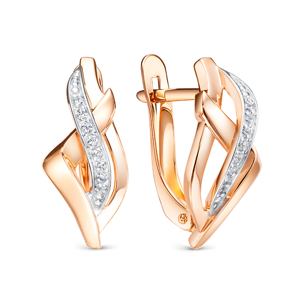 Серьги из золота 585 пробы