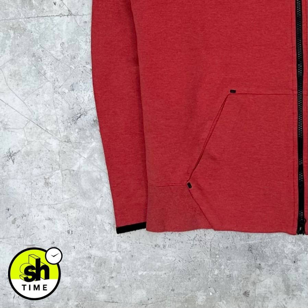 Кофта Nike TechFleece BASIC RED