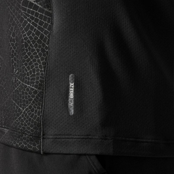 Мужская теннисная футболка Asics Match Short Sleeve Top Night Energy - performance black