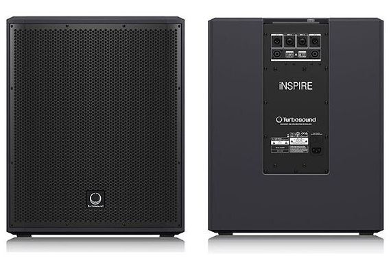 Turbosound iNSPIRE iP15B активный сабвуфер, 500Вт, динамик 15 дюймов