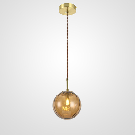 Подвесной Светильник Aska D200 Amber By Imperiumloft