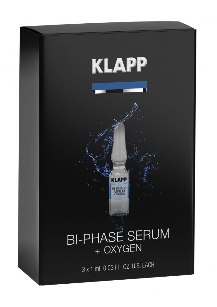 KLAPP POWER EFFECT  Bi-Phase Serum + OXYGEN