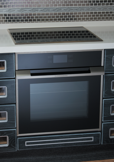 Электрический духовой шкаф Kuppersberg oz 969 bl