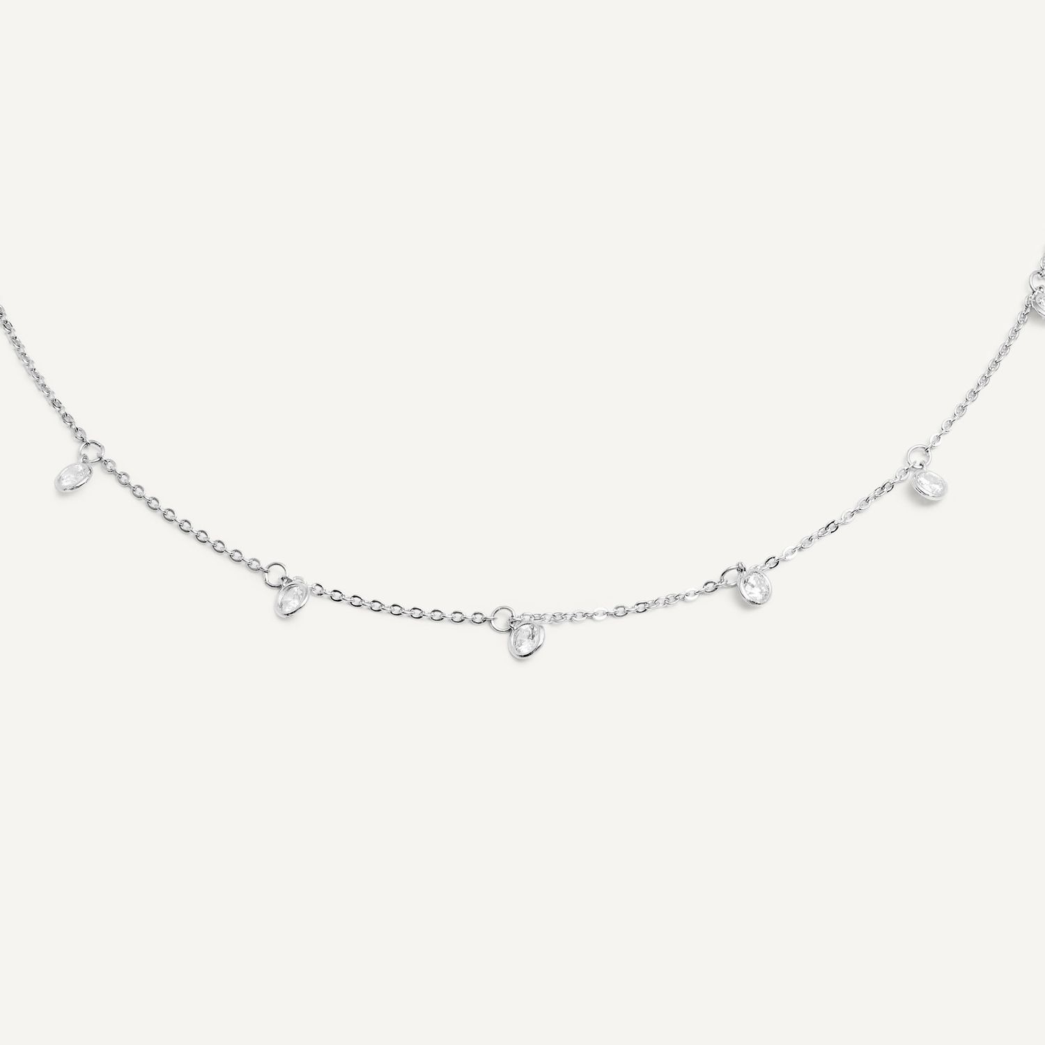 Колье Crystal Drop Necklace