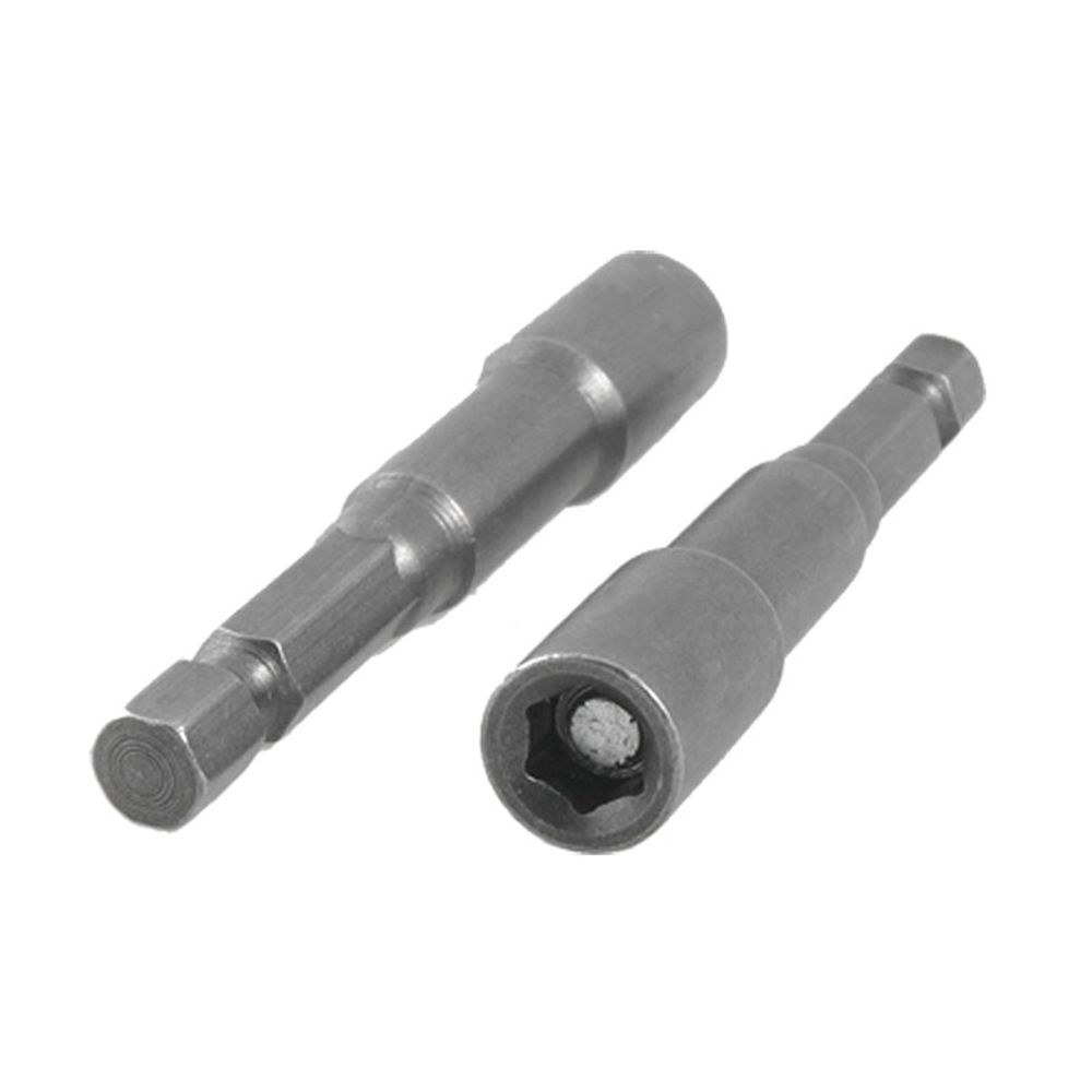 БИБЕР 84614 Биты с торцевой головкой (кровельные) 10мм, 2шт ---