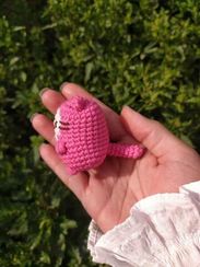 Toxunma Çəhrayı kub məstan