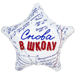 Звезда "Снова в школу"