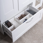 Сириус Шкаф комбинированный 3 двери и 1 ящик