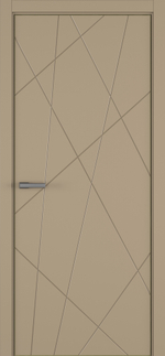 Межкомнатная дверь Zadoor Art-Lite ПГ Chaos