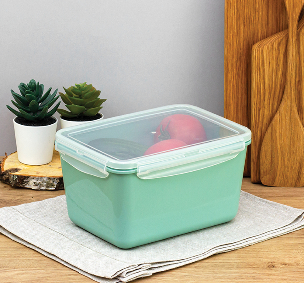 Ёмкость для продуктов герметичная ФРЕШ 2,3л М1425