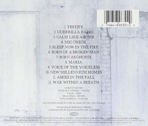 Rage Against The Machine / The Battle Of Los Angeles (CD)