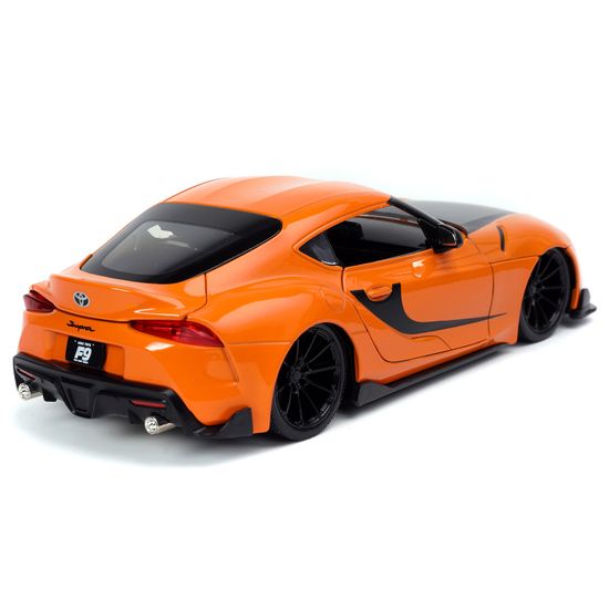Модель Машинки Форсаж 1:24 FF FF9 2020 Toyota GR Supra