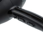 Фен DEWAL черный 2200 Вт ионизац.2 насадки