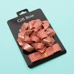 Набор для декорирования «Параллели судьбы» бант 2см, лента 2,5см (3м), Красный