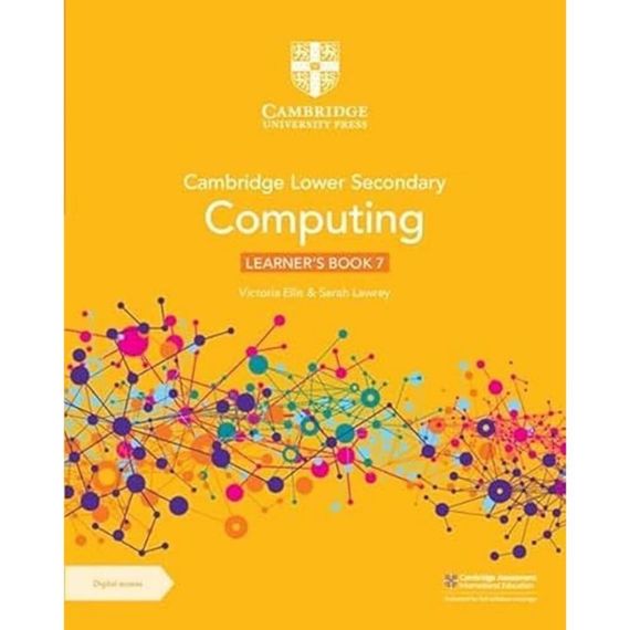 Cambridge Lower Secondary Computing Learner&#39;s Book 7 with Digital Access (1 Year)