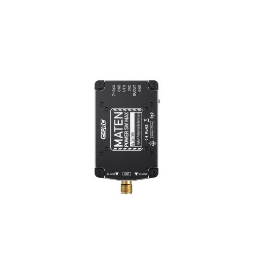 Видеопередатчик GEPRC MATEN 5.8G 5W VTX PRO