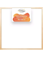 Деревянная рама 100x100 для картин на подрамнике сеч. 30x15