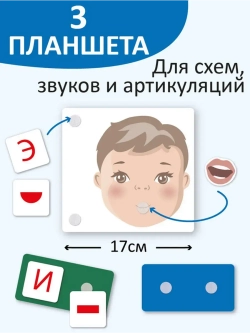 Логопедические игра "Символы гласных звуков". Пособие для развития речи. Карточки болталки для малышей