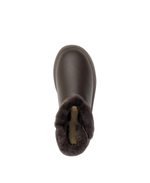 MINI BAILEY BUTTON METALLIC II-chocolate