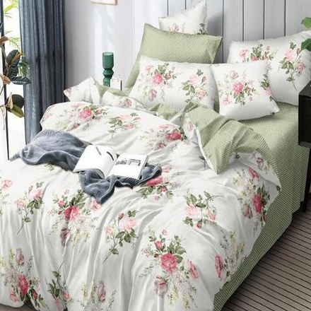 Комплект постельного белья "П37. 73024", поплин, 100% хлопок, Россия.