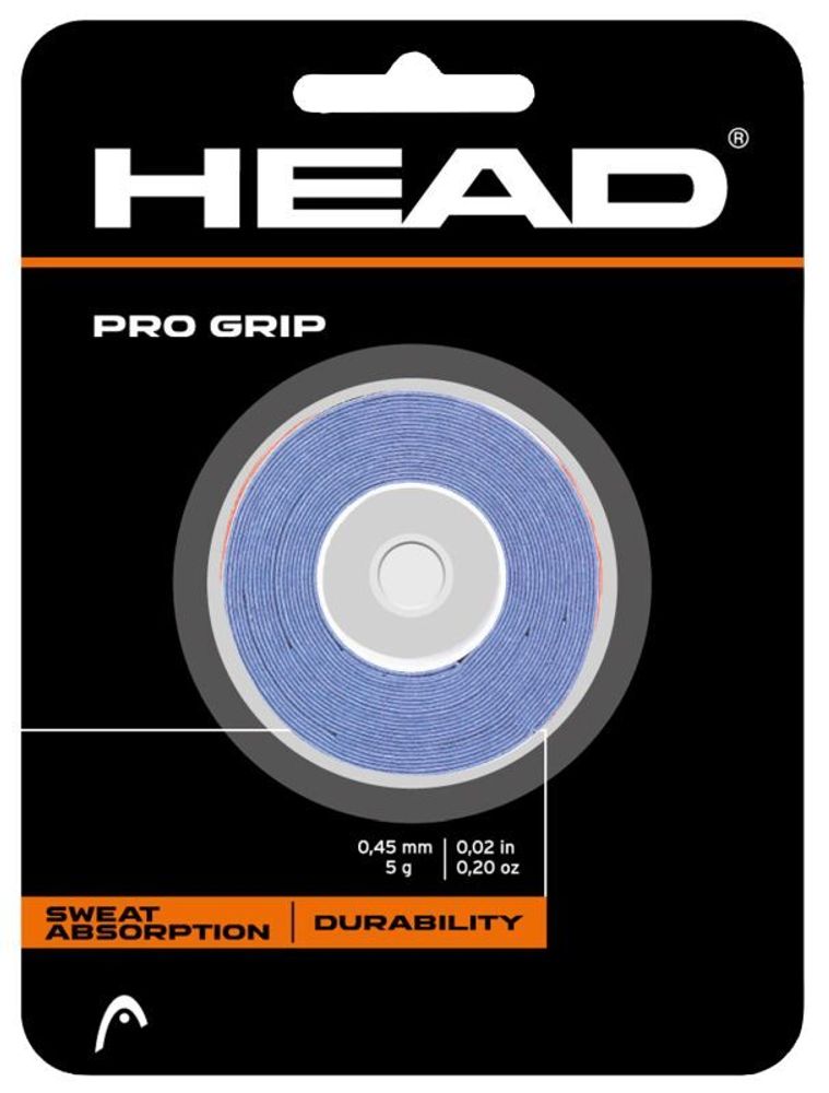 Теннисные намотки Head Pro Grip blue 3P
