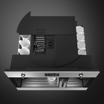 Автоматическая кофемашина Smeg CMS4303XRU