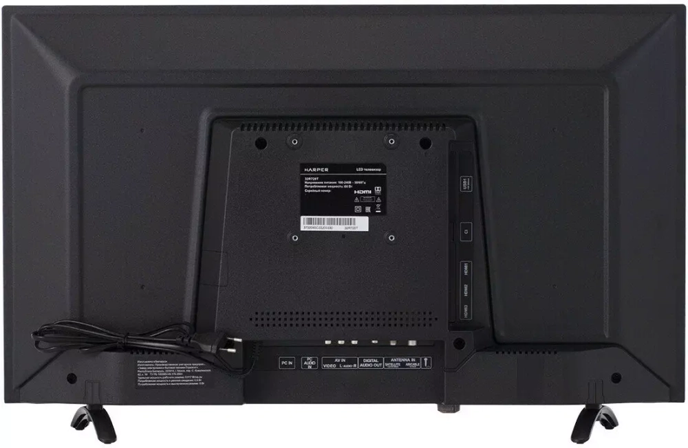 Телевизор 32" Harper 32R721T черный