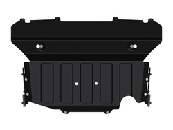 Защита картера двигателя (2 мм, сталь) для Subaru Forester 2018-2024 (V - 2.0 CVT; 2.5 CVT 4WD) Sheriff.22.3977