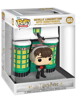 Фигурка Funko POP! Deluxe Harry Potter Hogsmeade Neville Longbottom w/Honeydukes (155) 65647