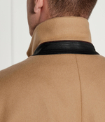 Хлопковое пальто migor 2441 HUGO - бежевый(50528793)