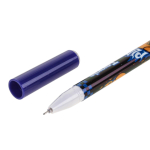 Ручка пиши-стирай "Мячи" 0,5мм, синяя, 4 вида микс