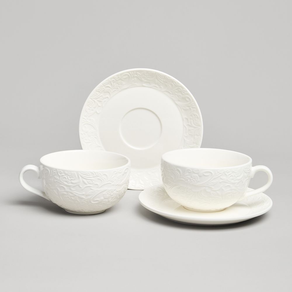 ЧАЙНЫЙ НАБОР LEFARD "MUSE" НА 2 ПЕР. 4 ПР. 360 МЛ