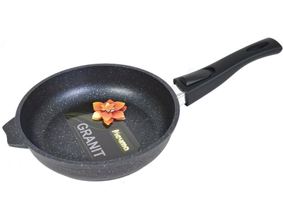 Сковорода 18см Гранит star со съемной ручкой
