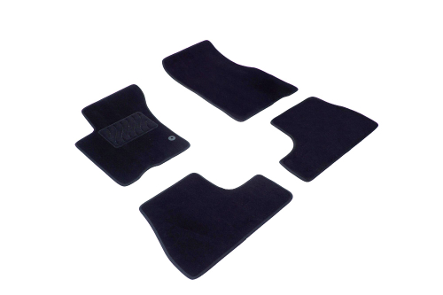 Ворсовые коврики LUX для Mercedes-Benz M-Class W163 1998-2005 Seintex.82432