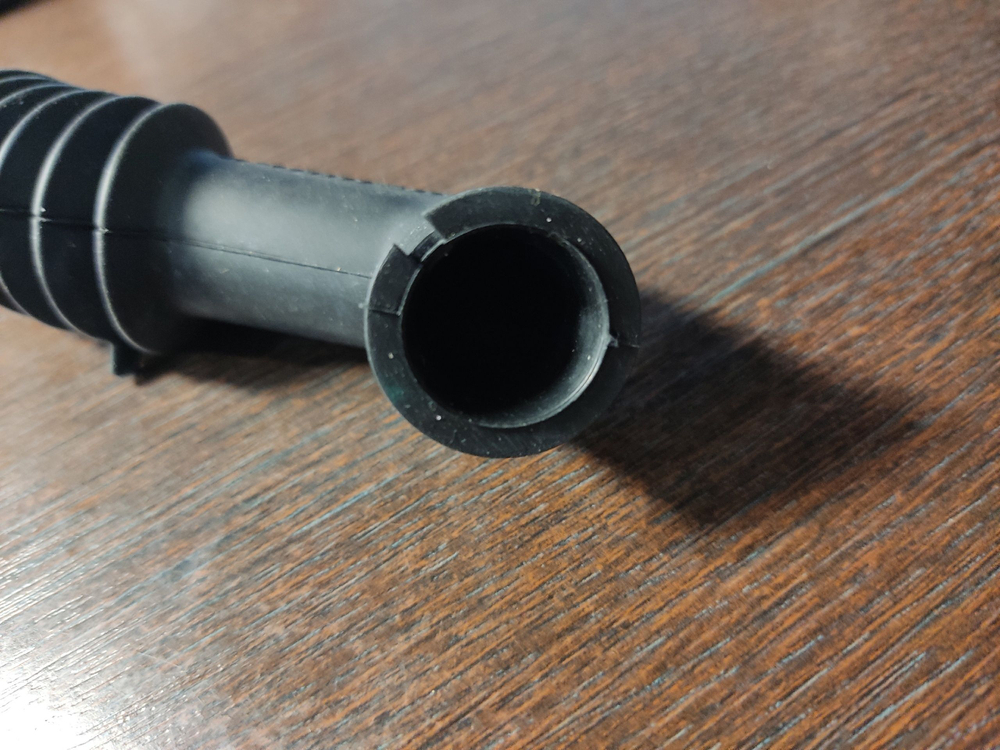 DC67-00526A - Патрубок парооводный подойдёт для Samsung