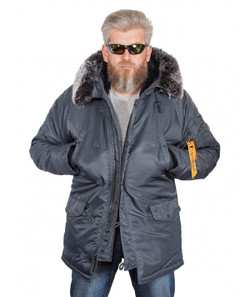 Husky III fleece Nord Storm 2024 (стальной синий - steel blue)