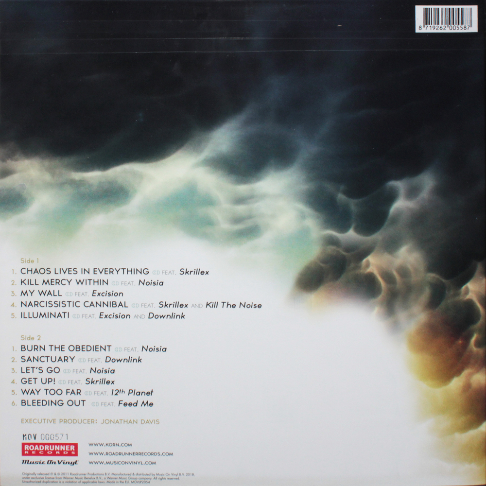 Korn / The Path Of Totality (Limited Edition)(Coloured Vinyl)(LP)