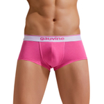 Мужские трусы-хипсы Colours of the Planet Trunk (Размер: S) (Цвет: ярко-розовый)
