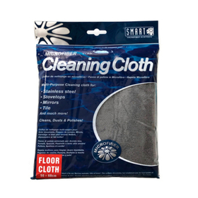 Салфетка SMART для мытья полов 50 х 60 см Серая (11114)