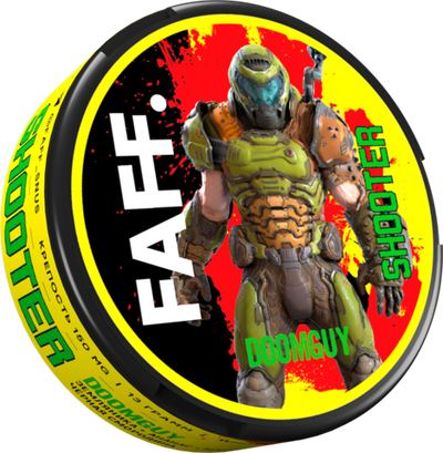 SHOOTER BY FAFF DOOMGUY (150 МГ) - ЗЕМЛЯНИКА, СМОРОДИНА, МАЛИНА, АНАНАС