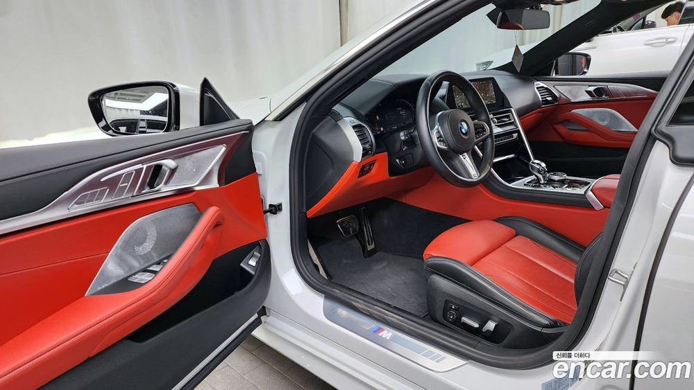 BMW 8 Series (G15) 840i xDrive M Sports Gran Coupe (10.2021)