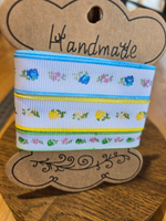 Набор "HANDMADE" декоративных лент, в ассортименте, 1 м каждая.