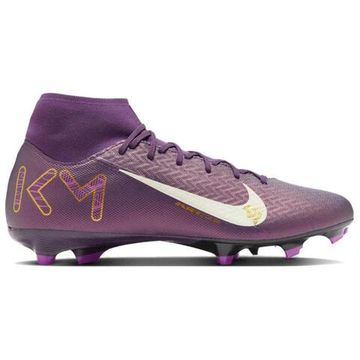 NIKE Mercurial Superfly 10 Футбольные бутсы Высокие Deep Фиолетовый/Светлая слоновая кость Унисекс