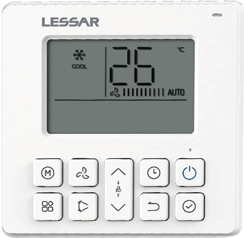 Блок внутренний канального типа LESSAR серии eMagic Inverter LS-MHE07DWE2