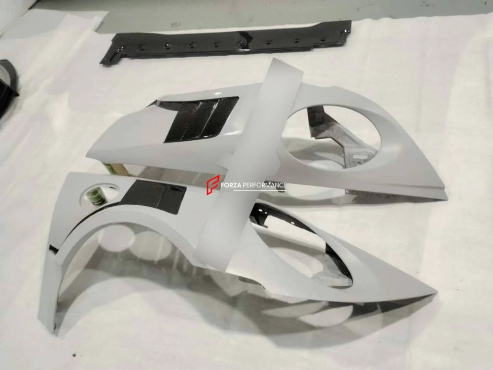 Карбоновый обвес для PORSCHE 911 992.1 Carrera S 2019–2025 Порше