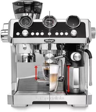 Кавоварка рожкова DELONGHI La Specialista Maestro EC 9865.M
