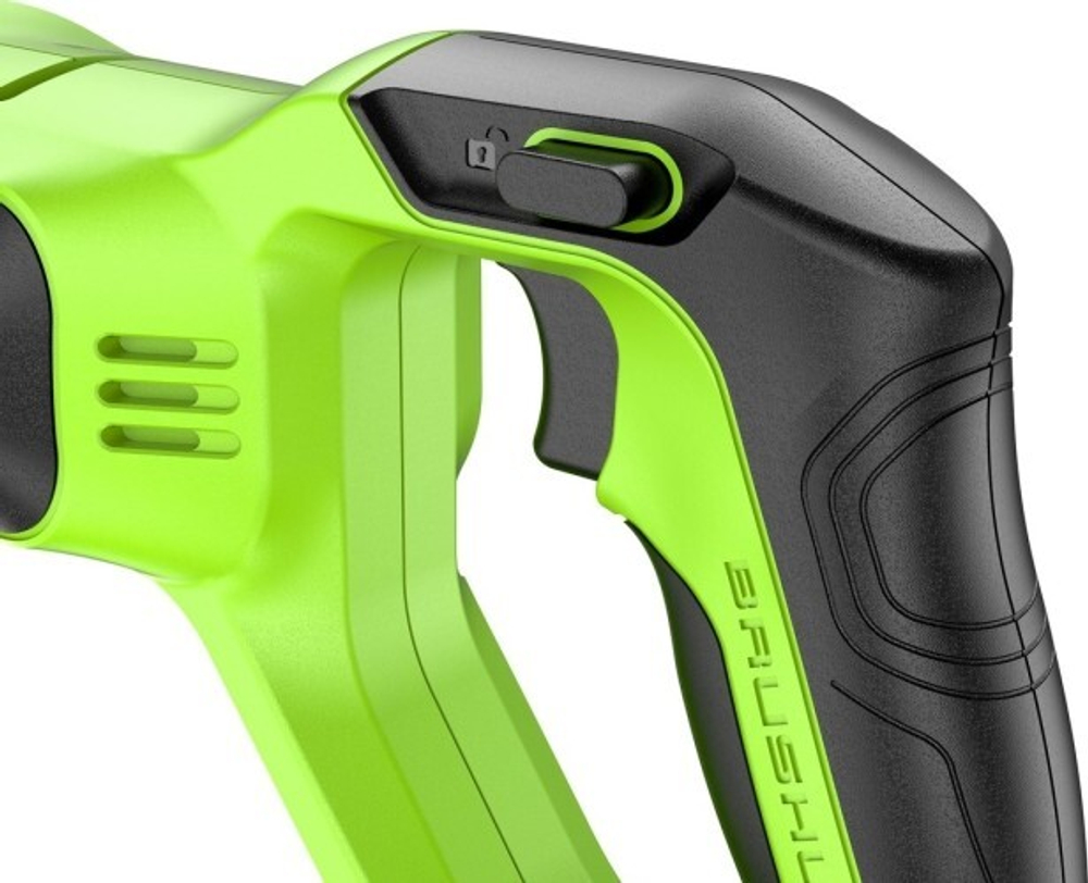 Пила сабельная аккумуляторная GREENWORKS GPT-BLRS-1 24V, АКБ 2Ач и ЗУ 1200607CUA