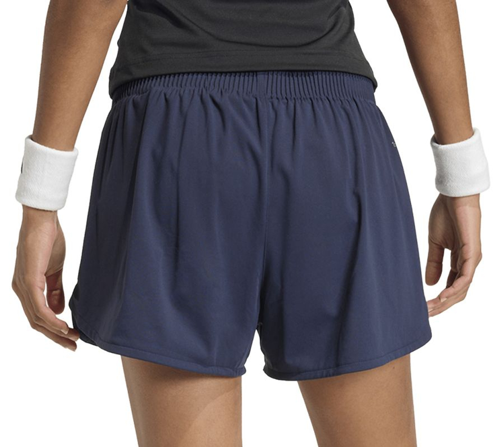 Женские теннисные шорты Adidas Tennis Climacool 2in1 Shorts Pro - legend ink